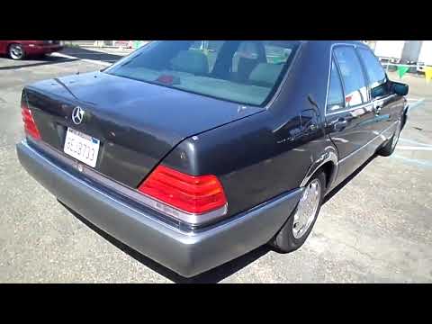 1992 Mercedes-Benz 400 SE