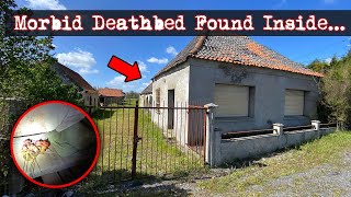 Morbid Find at this French Abandoned Farm House...