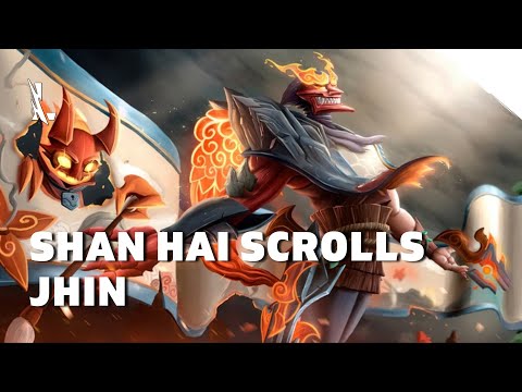 SKIN PREVIEW | Shan Hai Scrolls Jhin - League of Legends: Wild Rift #skin #preview #wildrift