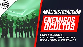 Video Enemigos Ocultos - Ozuna | Análisis / Video Reacción de Amaury Brigante