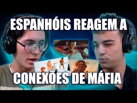 ESPANHÓIS REAGEM A CONEXÕES DE MÁFIA, FLOW ESPACIAL E MINHA VIDA É UM FILME (30PRAUM)