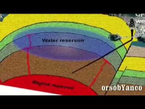 YELLOWSTONE E CAMPI FLEGREI,  POSSIBILI SCENARI