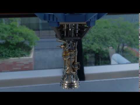 [WIP] SpaceX Merlin Engine Part3