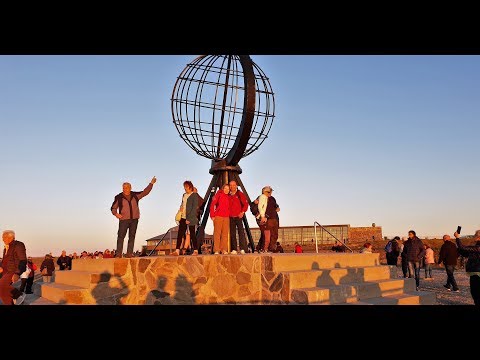 Norwegen 2018 vom Nordkap nach Bergen