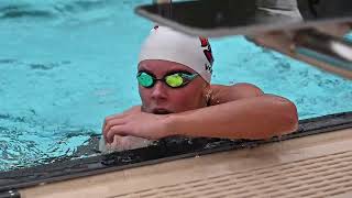 2024-25 University of Tampa Swimming Senior Day