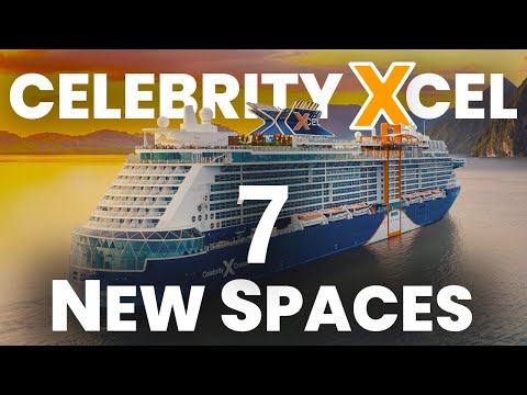 Thumbnail for Celebrity Xcel: 7 New Venues Revealed! | New Cruise Ship 2025