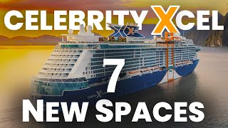 Celebrity Xcel: 7 New Venues Revealed! | New Cruise Ship 2025