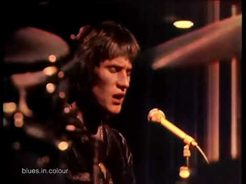 Ten Years After - "No Title" & "Goin' Home" live [Colourised] 1969