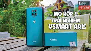 Trải nghiệm Vsmart Aris - Smartphone cận cao cấp thương hiệu Việt
