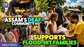 Assam’s Deaf Community Comes Together to Support Flood-Hit Families