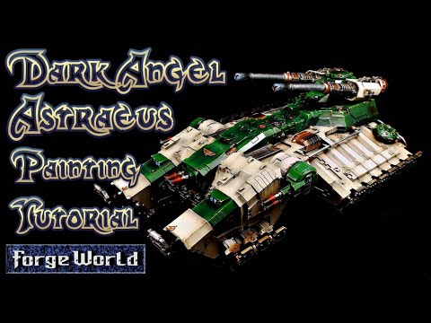 Dark Angels Astraeus Painting Tutorial