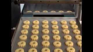 Wire-cut Cookie Depositing on an Empire Cookie Depositor