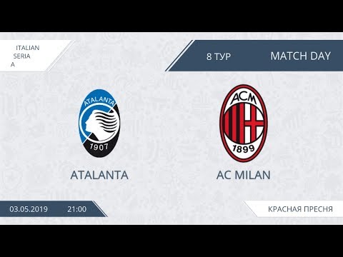 AFL19. Italy. Serie A. Day 8. Atalanta - Milan