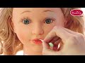 Miniature vidéo Tête à coiffer et à maquiller 33 cm Princess Coralie