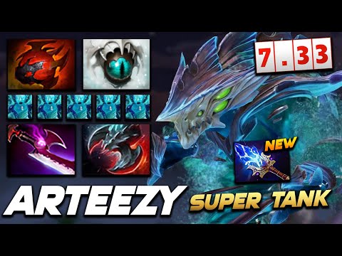 Arteezy Morphling 7.33 Patch - SUPER TANK - Dota 2 Pro Gameplay [Watch & Learn]