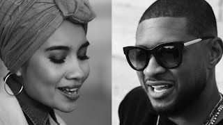 Yuna ft. Usher &quot;Crush&quot; w-Lyrics (2016)