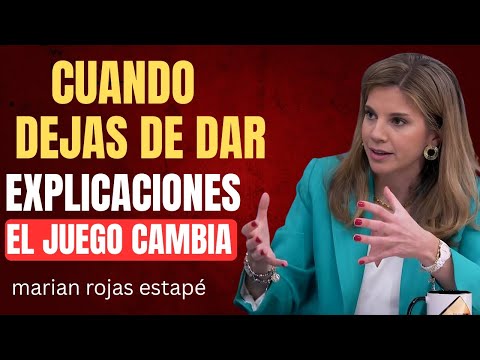 Ahí es donde dejas de renunciar a todo (La Psicología del Silencio) | Marin Rojas...