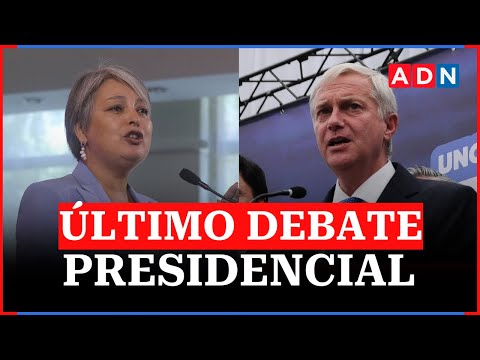 DEBATE PRESIDENCIAL 2025: Los detalles del último cara a cara entre JARA y KAST