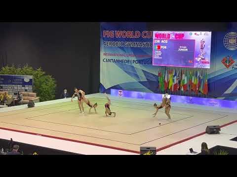 Open Aerobic Gymnastics Cantahede 2022 AG2 GR Portugal