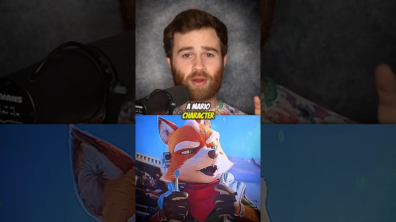 This is NOT a Super Mario Galaxy Movie! #mariomovie #mariobros #supermario #starfox #nintendo