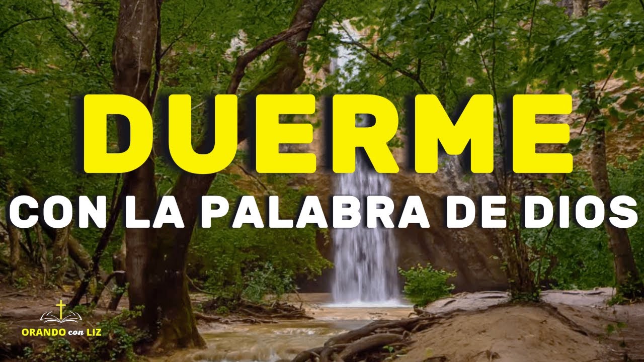 Duerme escuchando la Palabra de Dios | Biblia Hablada | Salmos y versículos Bíblicos para dormir