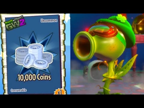 PVZ Garden Warfare 2: EASY COINS & TREASURE 'Luck of the Zombie' (ST. PATRICKS DLC)
