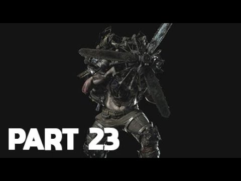 RESIDENT EVIL 8 VILLAGE Walkthrough Gameplay Part 23 - STURM PROTOTYPE BOSS (FULL GAME)