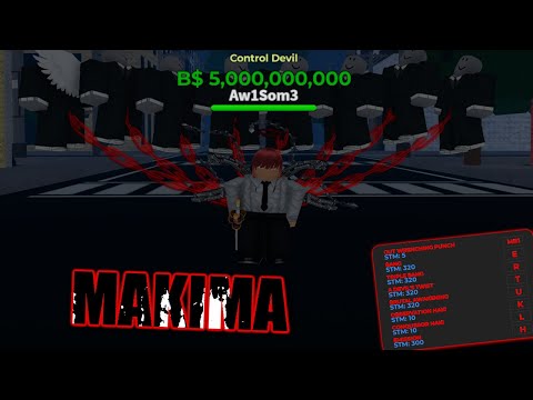 The Control Devil Update Is Finally Here! (Showcase + Guide) | A0PG