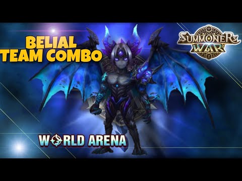 Belial Team Combo in World Arena - Summoners War