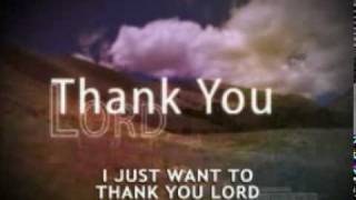 Thank You Lord.flv