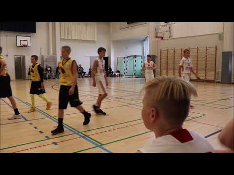 Highlights BC Nokia 07 vs. Tampereen Pyrintö Red 14 -vuotiaat pojat 05 II-divari