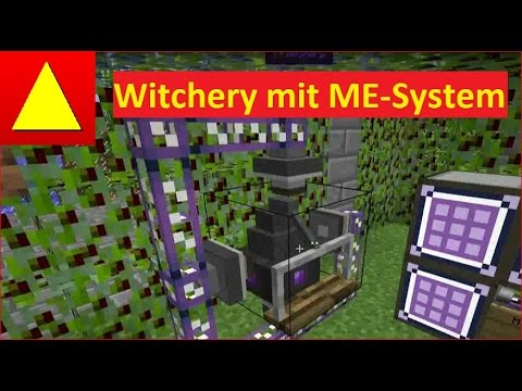 Witchery automatisieren Grundlagen mit ME System Tutorial