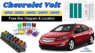Fuse Box Location & Diagrams: Chevrolet Volt 2011 / 2012 / 2013 / 2014 / 2015 Owner's Manual