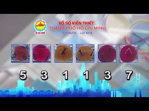 Xổ số kiến thiết TP.HCM || HTV1 ||29/6/2026