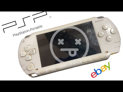 Restoring PSP-1000 Ebay sold as "Not Working/For Parts"