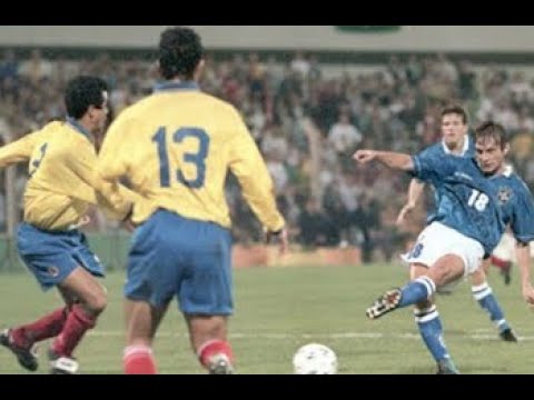Copa América 1997: Brasil x Colômbia
