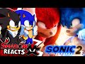 Sonic & Shadow Reacts To Sonic the Hedgehog 2 (2022) - 
