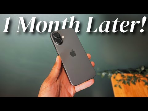 iPhone 17 One Month Later… (HONEST Review)