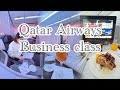 QATAR AIRWAY BUSINESS CLASS DOHA TO CAPE TOWN LETS GO TO SOUTH AFRICA Qatarairways Bizclass