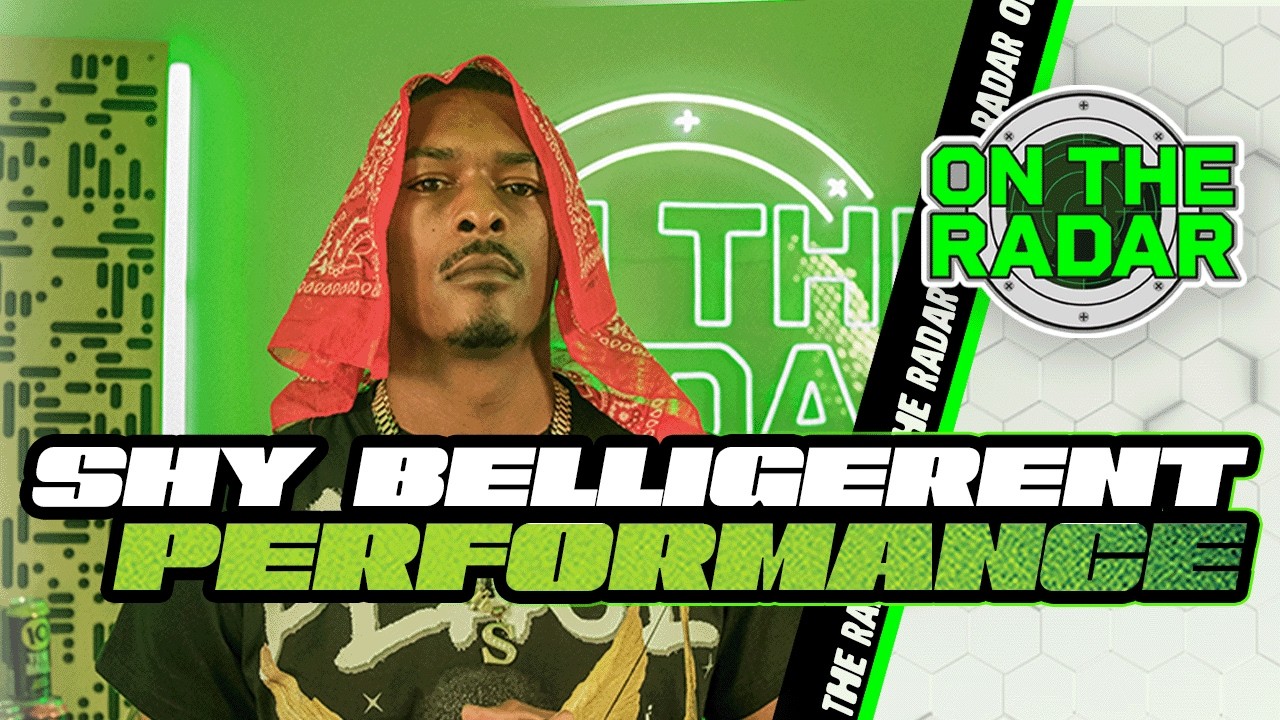 Shy Belligerent "Ghost Busters" & "Whoopty Doo" | On The Radar Performance