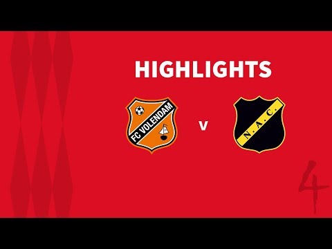 Samenvatting FC Volendam - NAC Breda (30-08-2019)