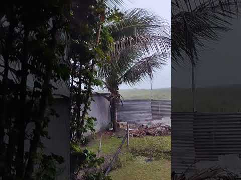 muita chuva em Santa Luzia Bahia sul da Bahia