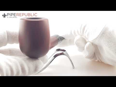 Stanwell Silke Brun Pfeifen Modell 13/9 Einzelstück 9mm FLT Matte