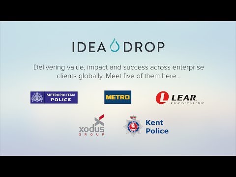 Idea Drop – Global Enterprise Client Testimonials
