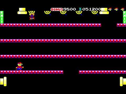Mario Bros. Special (マリオブラザーズSPECIAL) for the NEC PC-88