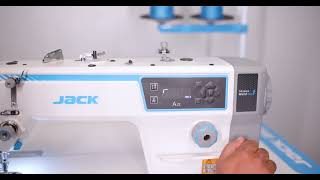 A2C ماكينة خياطة نص كمبيوتر قص فتلة جاك