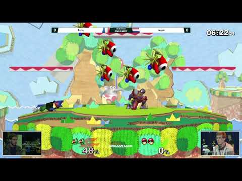 DH RTM 19 - Jeapie (Cpt. Falcon) vs. Psylo (Falco) - Pools MB12 - Melee Singles