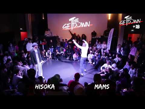 HISOKA VS MAMS - QUART +18 (The GetDown Battle PONTAULT COMBAULT)