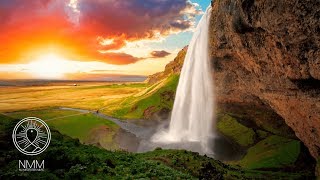 Relaxing Sleep Music 432hz: sleeping near the waterfall, sleep meditation, relax music 30908S