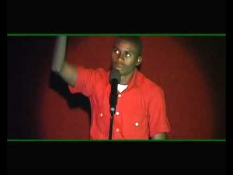 Standup Nigeria Season One - M.c Dangoje Beating my Girl Friend.